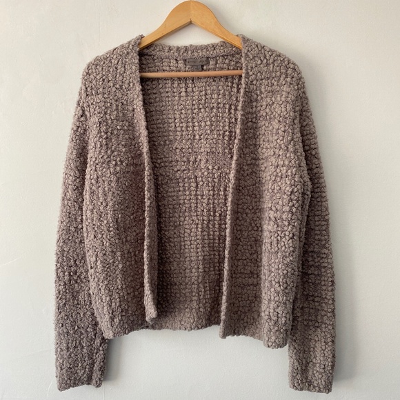 Barefoot Dreams Sweaters - Bearfoot Dream S Open Front Cardigan Super Soft EUC